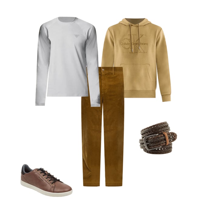 Columbia Two Tone Woven Belt | belk