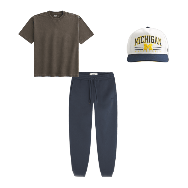 47 Brand University of Michigan Wolverines Baseball Hat