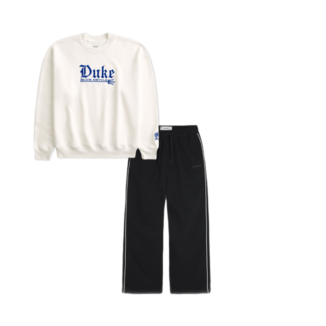 Duke University Blue Devils Graphic Crew Sweatshirt