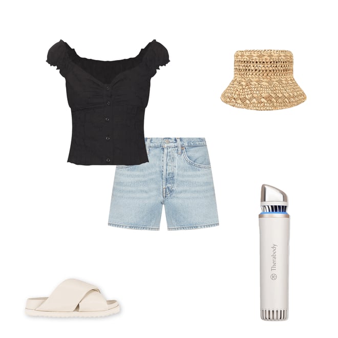 2nd bundle featuring 4 items which compliment The Inca Bucket Hat