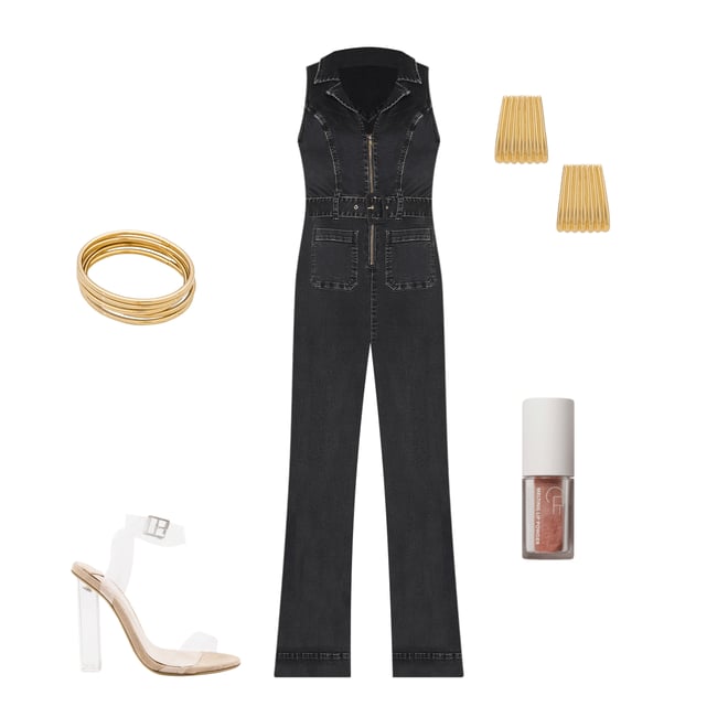 3rd bundle featuring 4 items which compliment Jacksonville Jumpsuit