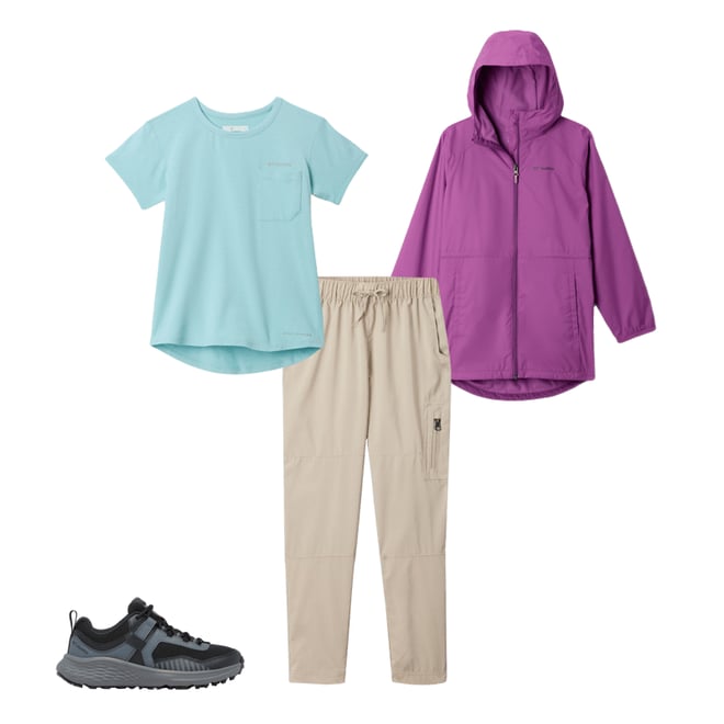 Girls' Switchback™ Lined Long Jacket