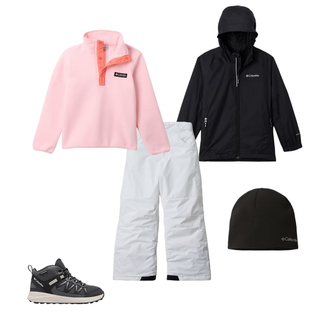 Kids' Helvetia™ II Half Snap Fleece Pullover