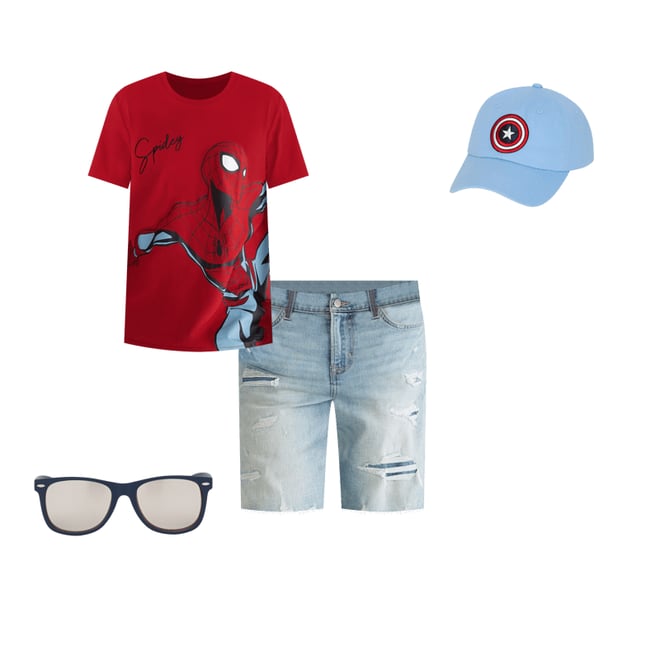 Marvel | Aero Spidey Relaxed Graphic Tee