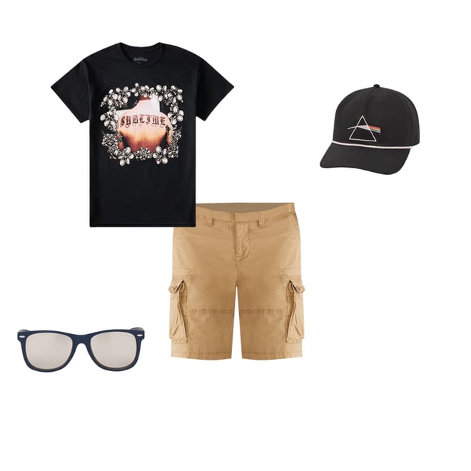 Pink Floyd Prism Adjustable Hat