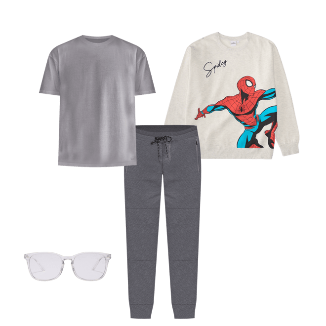Spider-Man Crew Sweatshirt