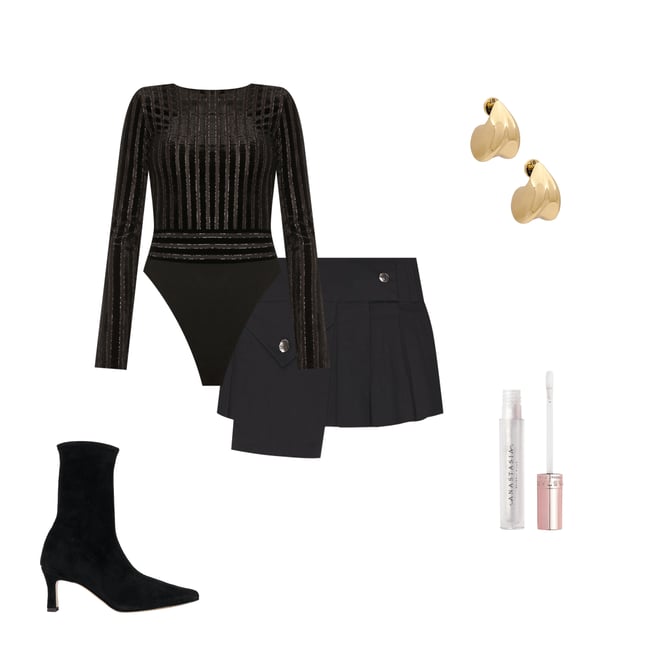 1st bundle featuring 4 items which compliment Phyllis Bodysuit