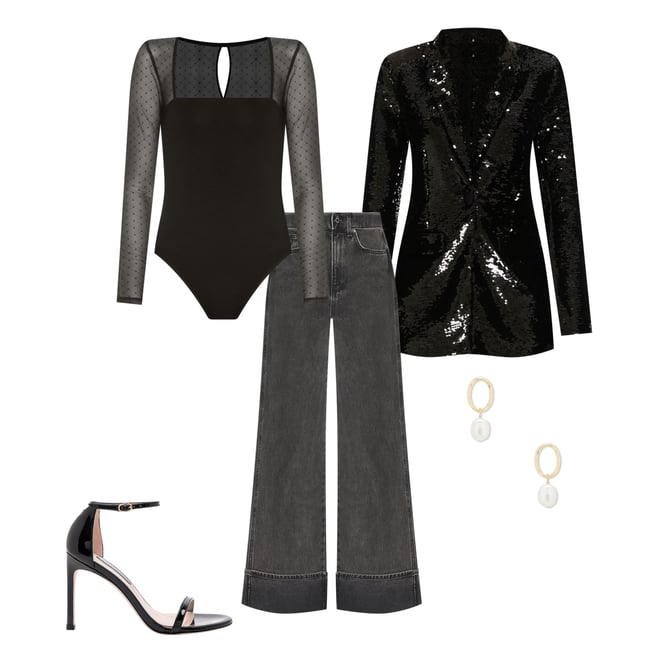 1st bundle featuring 4 items which compliment Elisabetta Bodysuit