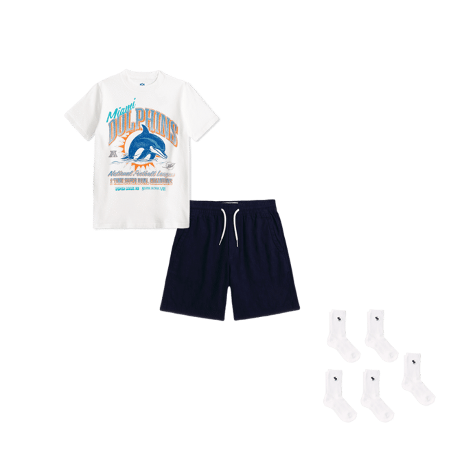 miami dolphins graphic tee