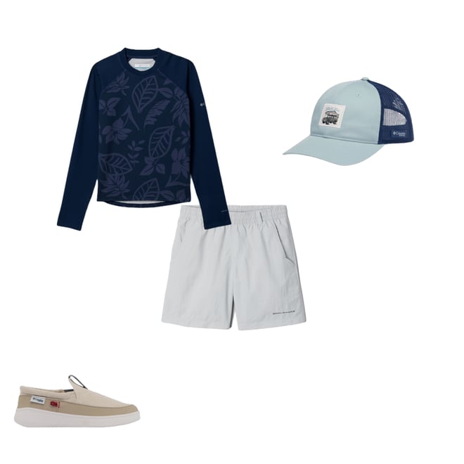 Boys' PFG Backcast™ II Shorts