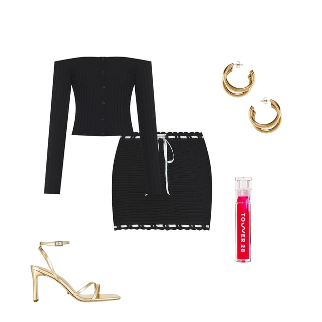 3rd bundle featuring 4 items which compliment Calypso Top