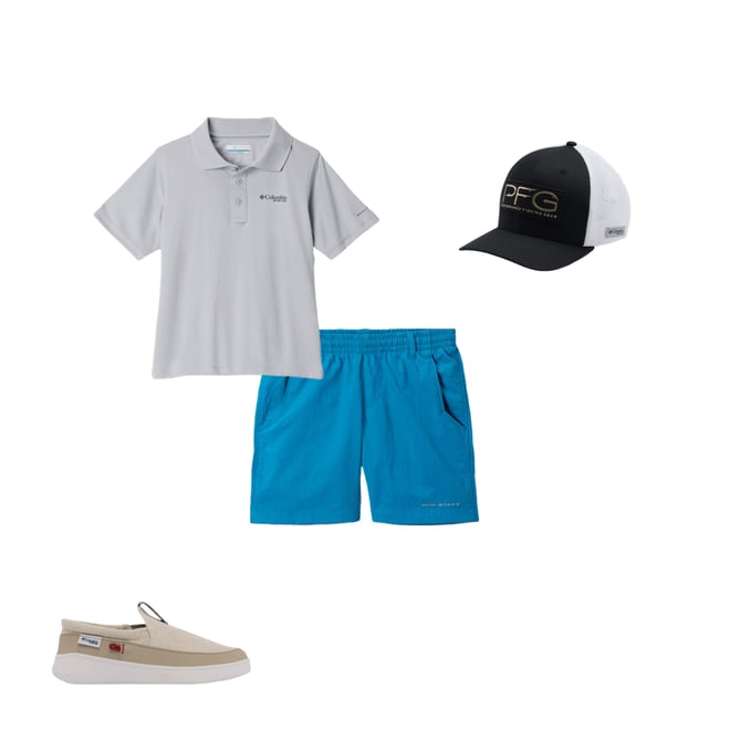 Boys' PFG Slack Tide™ Polo