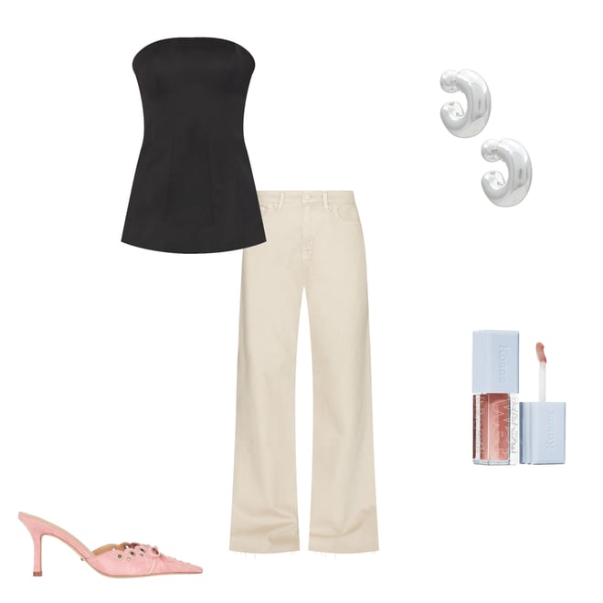 1st bundle featuring 4 items which compliment Good Ease Relaxed Jeans