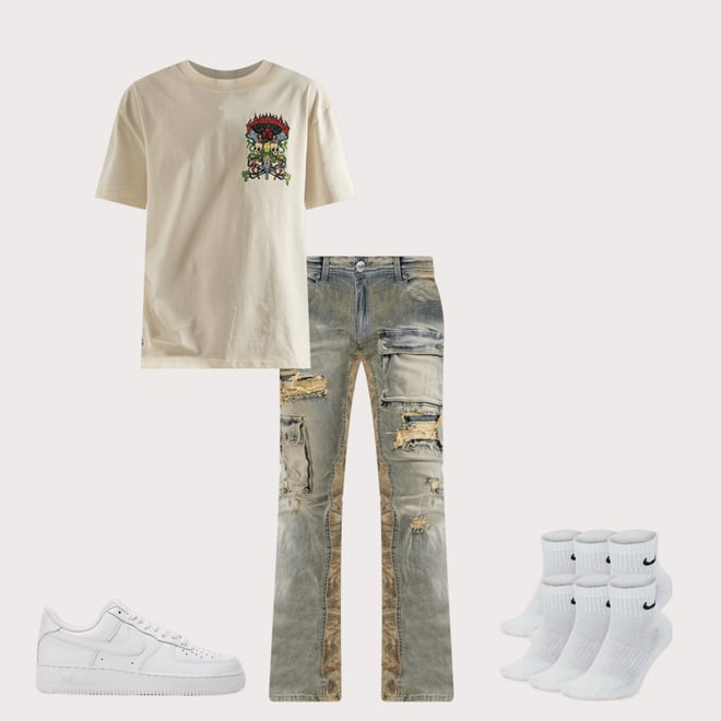 Kloud 9 Cargo Jeans