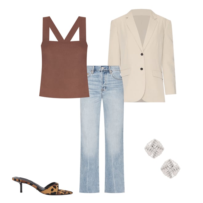 1st bundle featuring 4 items which compliment Fiesta Heel