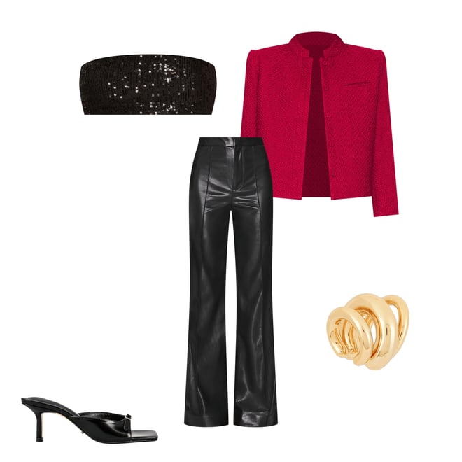 1st bundle featuring 4 items which compliment Kristen Lady Jacket