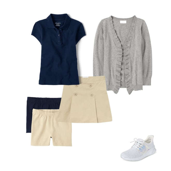 トップス Jersey frill cardigan GIFTING_MILLIE_CARDIGAN_ZK769K