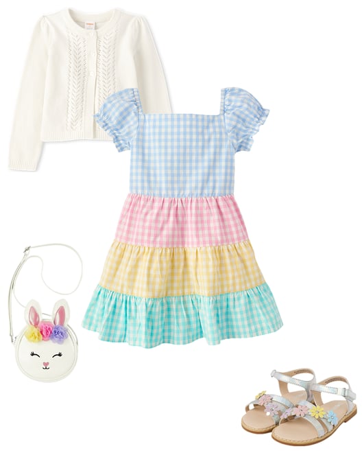 1st bundle featuring 3 items which compliment Girls Bunny Crossbody Bag