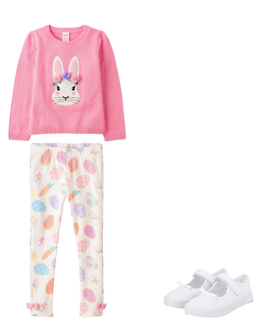 9th bundle featuring 2 items which compliment Girls Bow Mary Jane Shoes