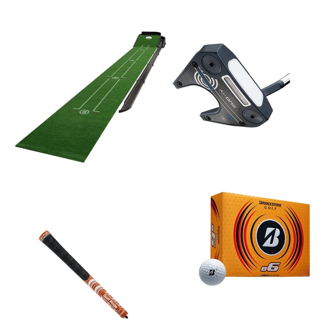Odyssey Ai-One 7 S Putter | Golf Galaxy Odyssey Ai-One 7 S Putter | Golf Galaxy