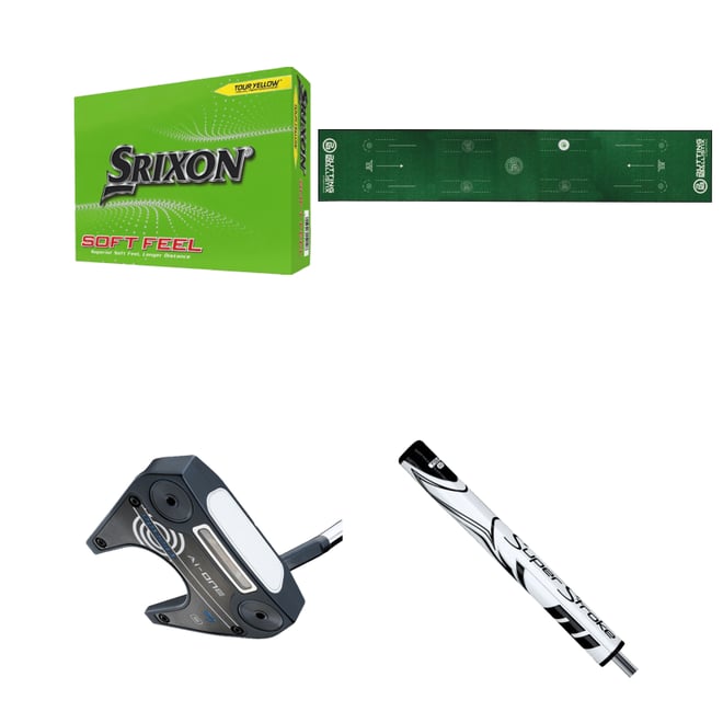 Odyssey Ai-One 7 S Putter | Golf Galaxy Odyssey Ai-One 7 S Putter | Golf Galaxy