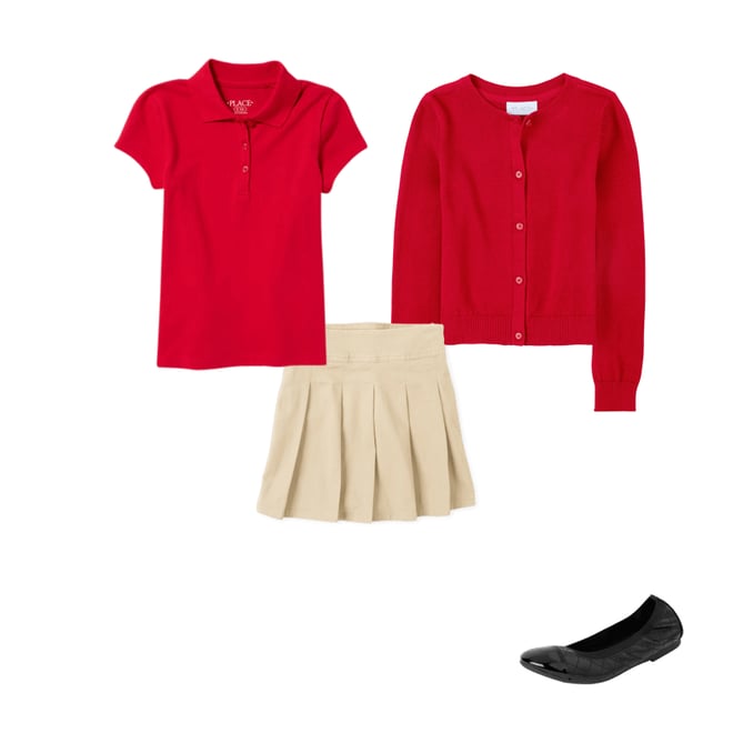 10th bundle featuring 3 items which compliment Girls Quilted Ballet Flats