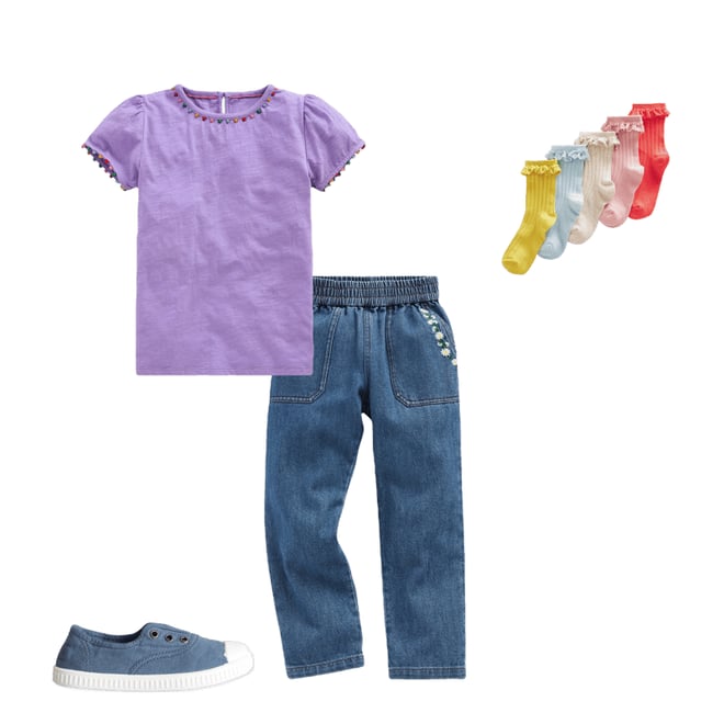 5th bundle featuring 3 items which compliment Laceless Canvas Pull-ons