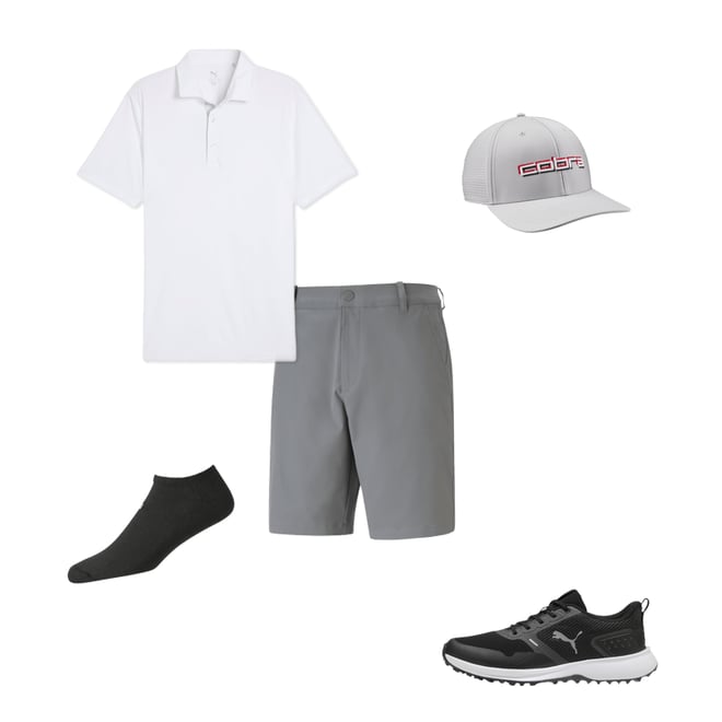 Puma Junior Fusion Crush Sport Spikeless Golf Shoes