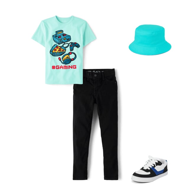 2nd bundle featuring 3 items which compliment Boys Reversible Bucket Hat