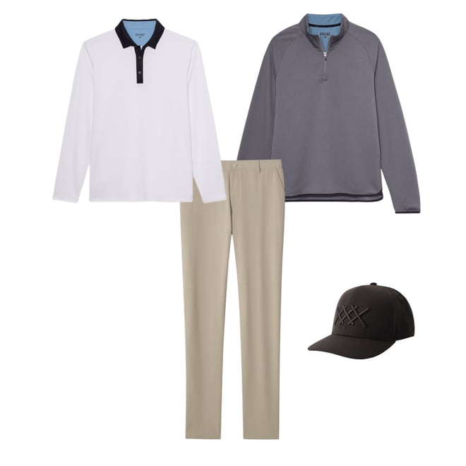 Golf Sport Long Sleeve Polo | Rhone Apparel