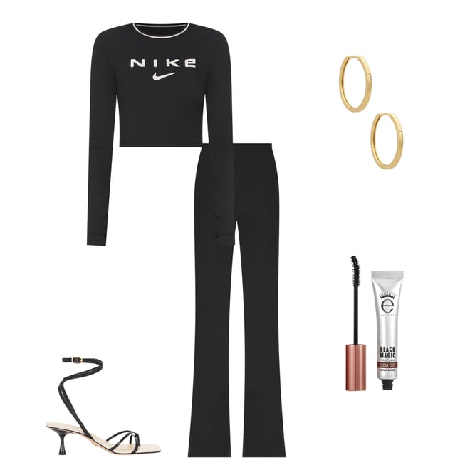 1st bundle featuring 4 items which compliment Neoprene Flare Legging