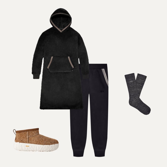 【UGG】★パーカー★ All Gender UGGfluff Oversized Hoodie UGG® UGGfluff Oversized Hoodie for | UGG®