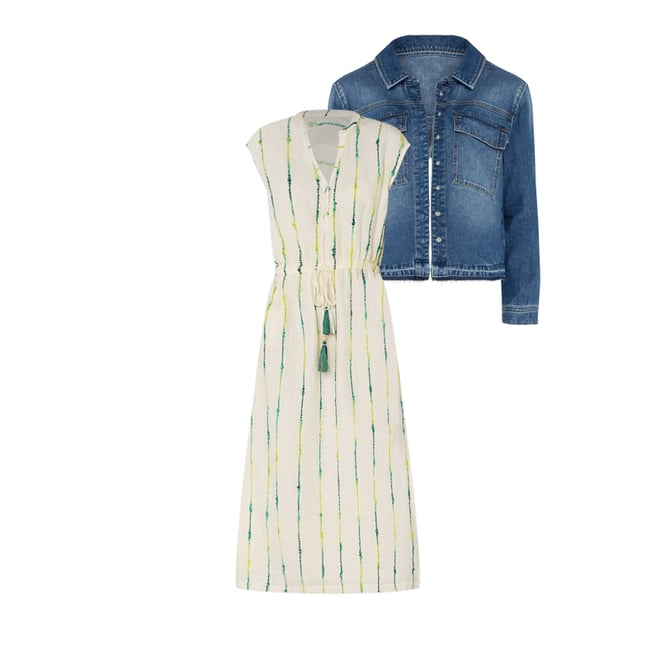 3rd bundle featuring 1 items which compliment Midi Dress With Smocked Waist