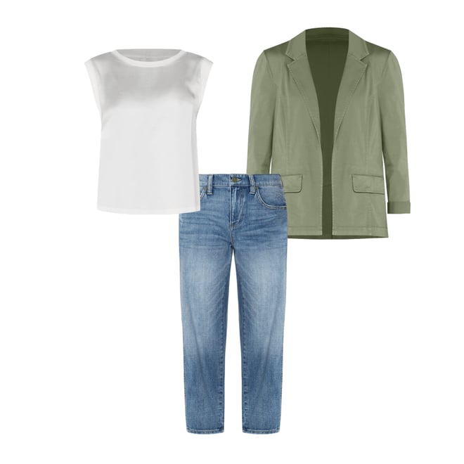 1st bundle featuring 2 items which compliment Barrel Jean