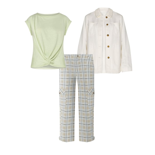 5th bundle featuring 2 items which compliment Shirt Jacket
