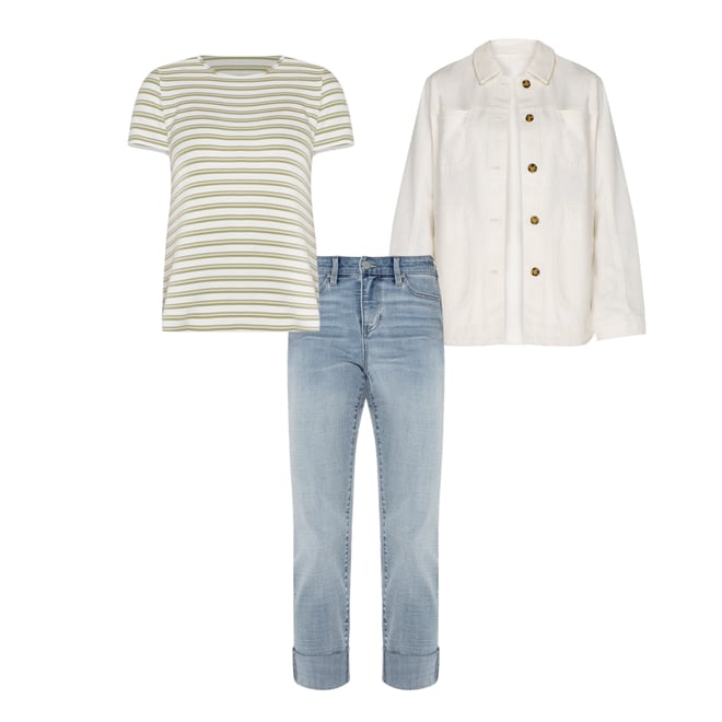 6th bundle featuring 2 items which compliment Shirt Jacket