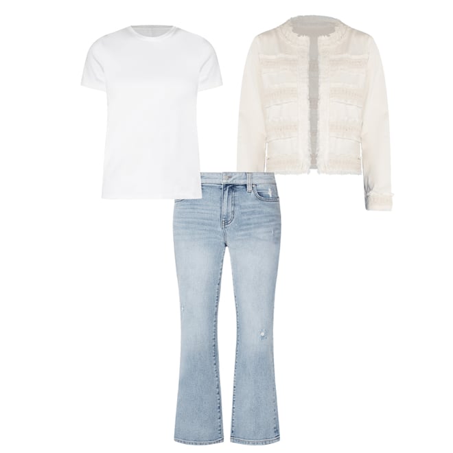 Iris Collarless Recycled Fleece Jacket Baked Clay – Passenger