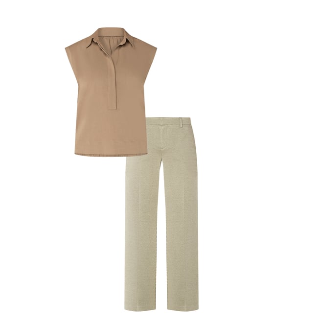 KELSEY WIDE LEG TROUSER
