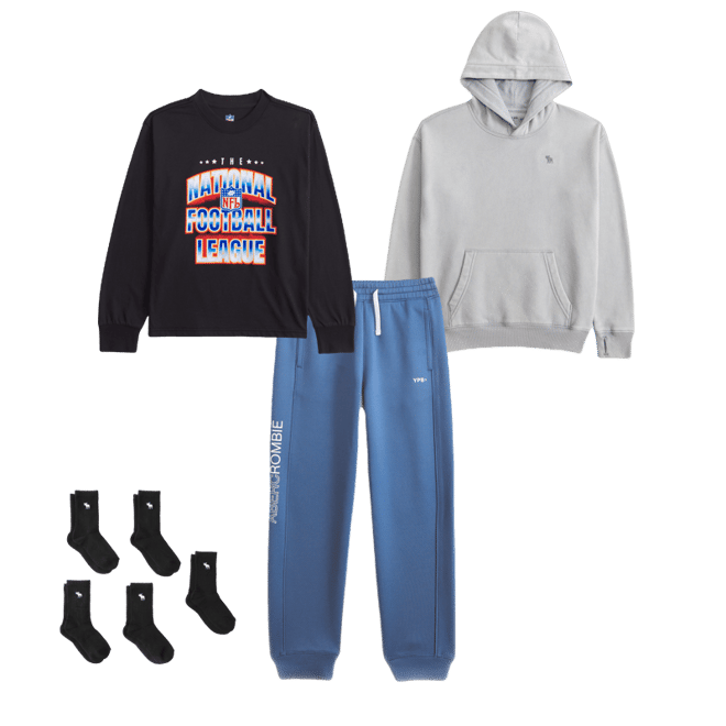 nfl long-sleeve graphic tee