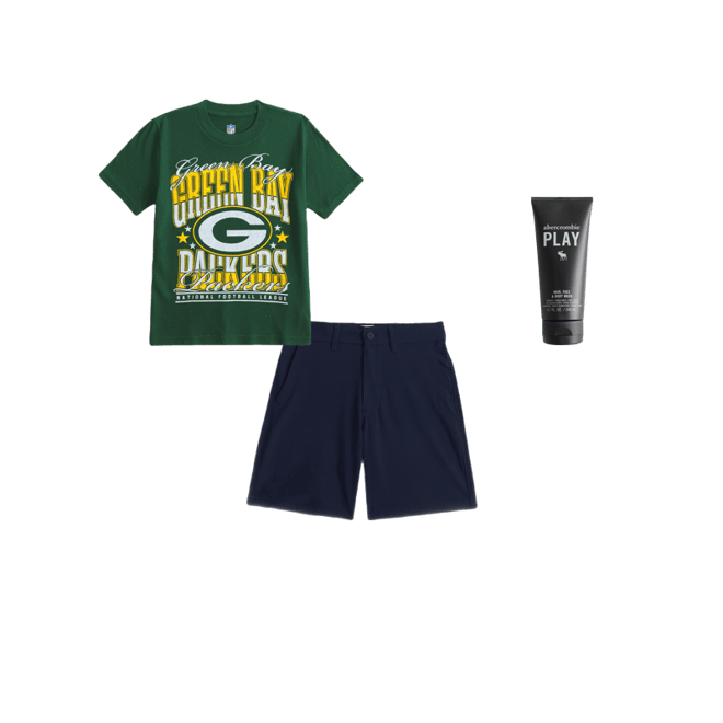 green bay packers graphic tee