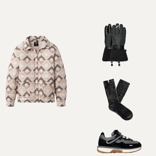 【UGG】★グローブ★ Women's Shasta UGGfluff Glove UGG® Shasta Gauntlet Glove for Women | UGG® Croatia