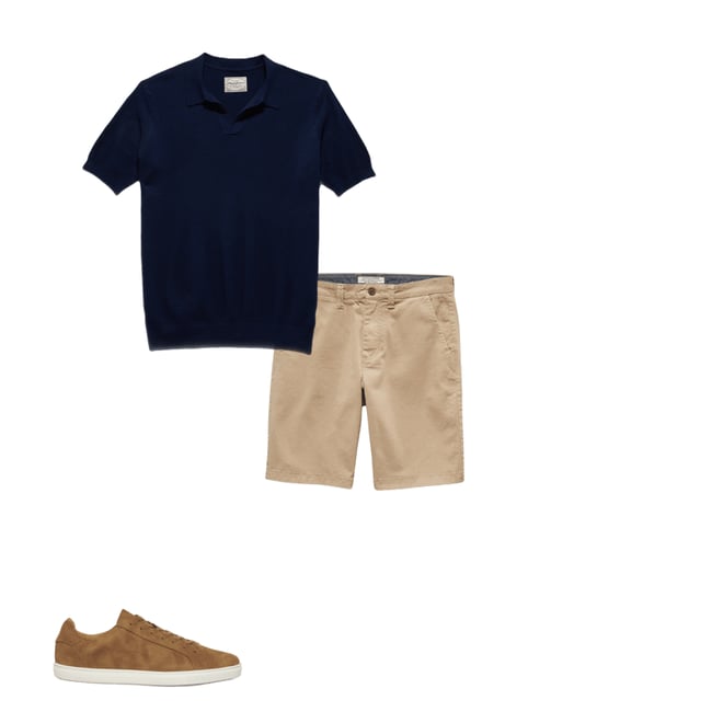 3rd bundle featuring 2 items which compliment  Memphis Stretch Shorts - Toast