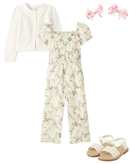 2nd bundle featuring 3 items which compliment Girls 3-Piece Hair Set