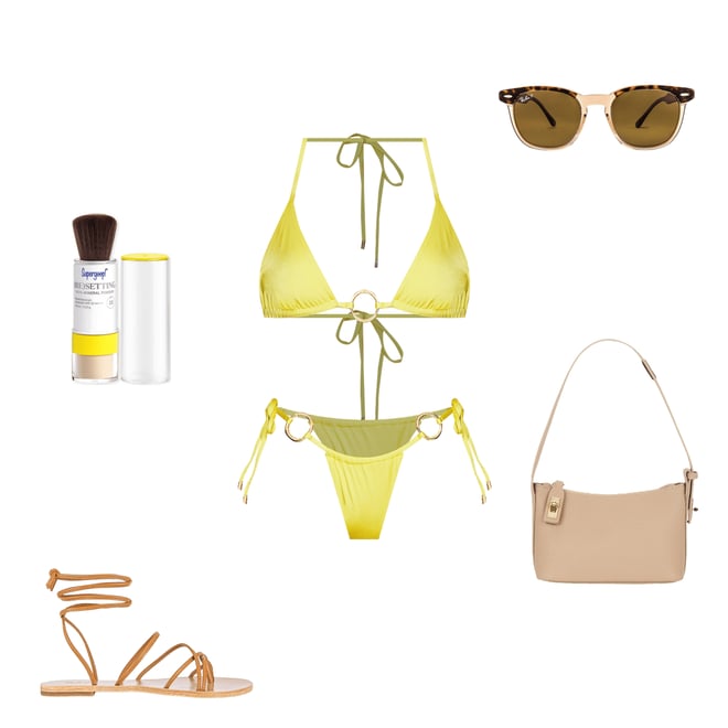 1st bundle featuring 5 items which compliment Spur Sandal