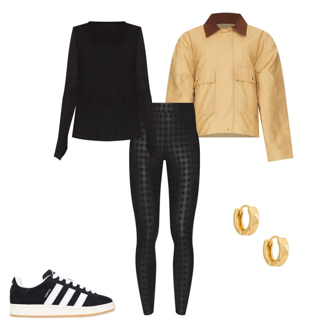2nd bundle featuring 4 items which compliment Runway Legging