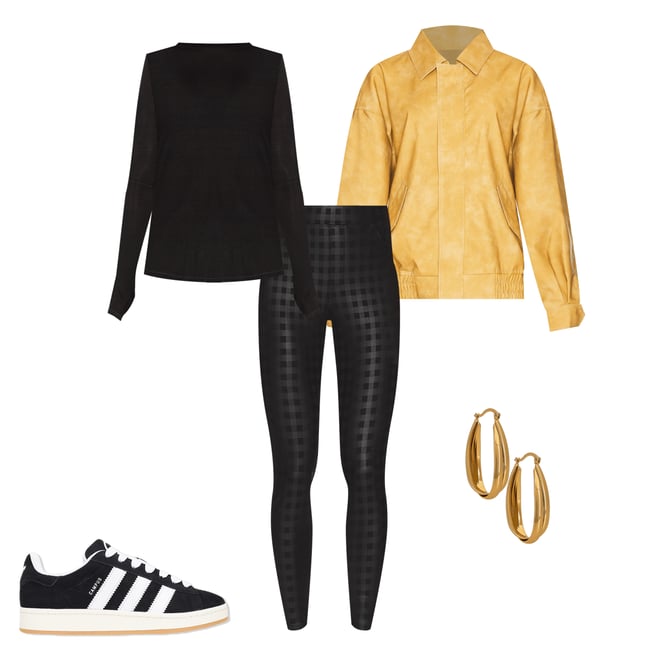 2nd bundle featuring 4 items which compliment Runway Legging