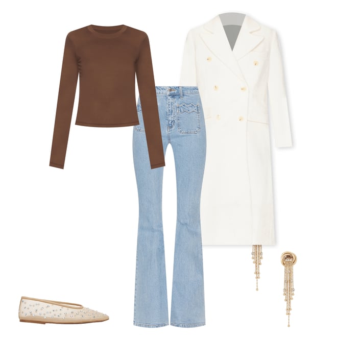 3rd bundle featuring 4 items which compliment Long Sleeve Tomboy Tee