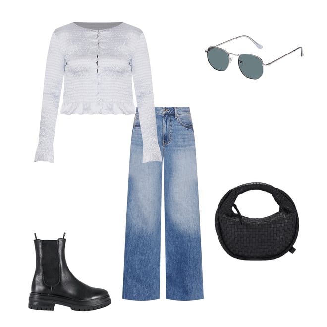 3rd bundle featuring 4 items which compliment Wolfe Bootie