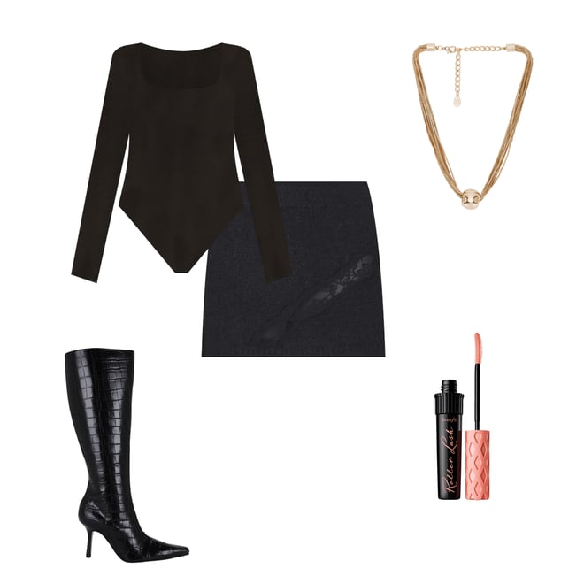 5th bundle featuring 4 items which compliment Raffaela Up Boot