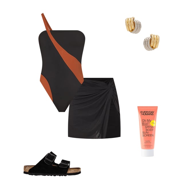 1st bundle featuring 4 items which compliment Arizona Soft Footbed Sandal